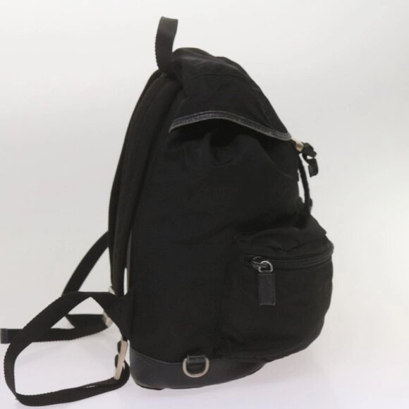 PRADA Backpack Nylon Black Auth yk11052 - Picture 7 of 16